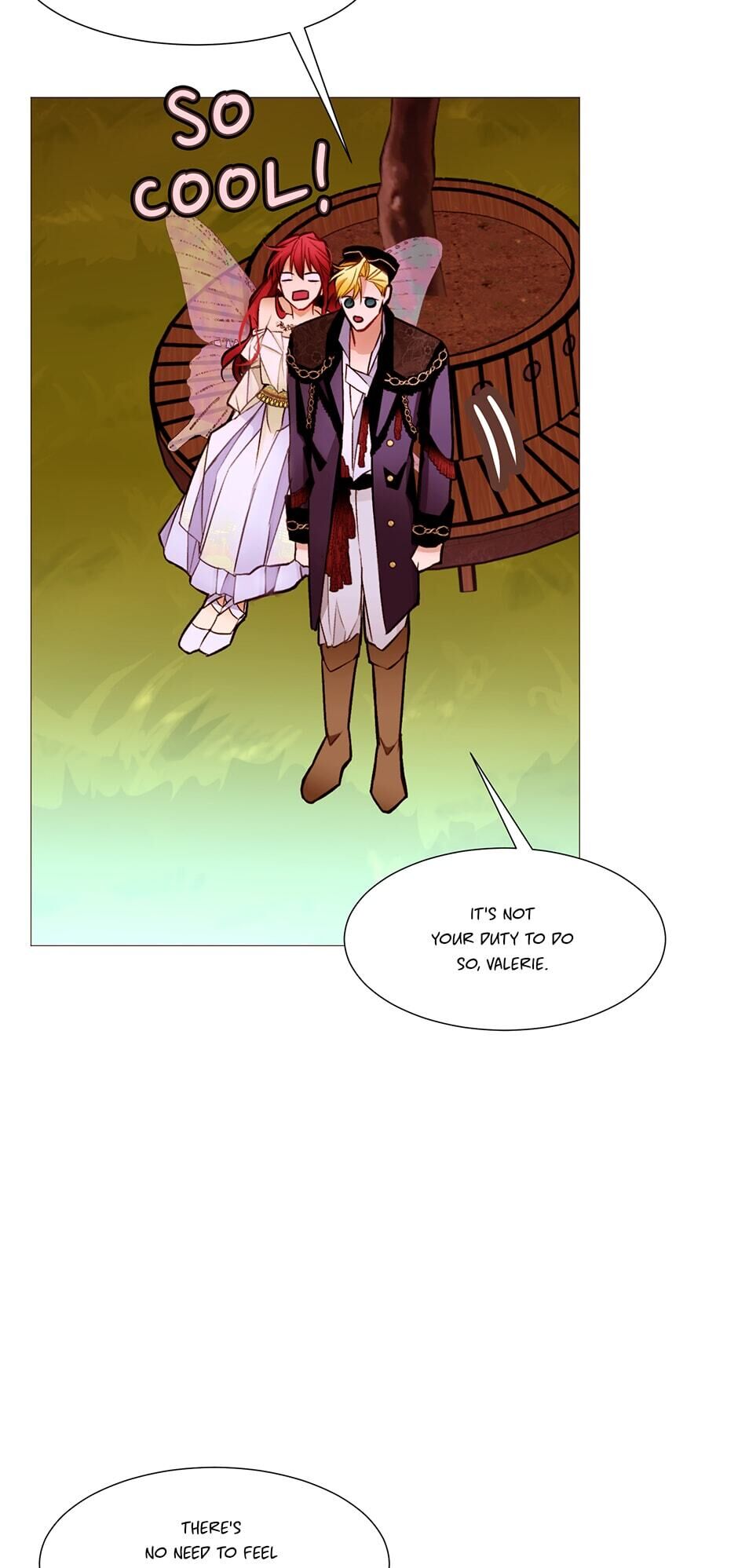 The Stereotypical Life of a Reincarnated Lady Chapter 73 - page 21