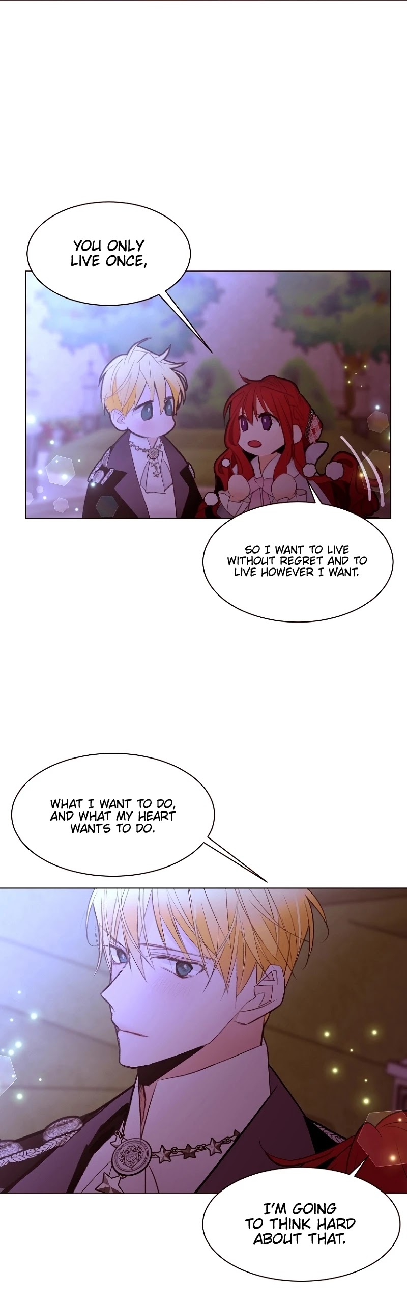 The Stereotypical Life of a Reincarnated Lady Chapter 45 - page 10