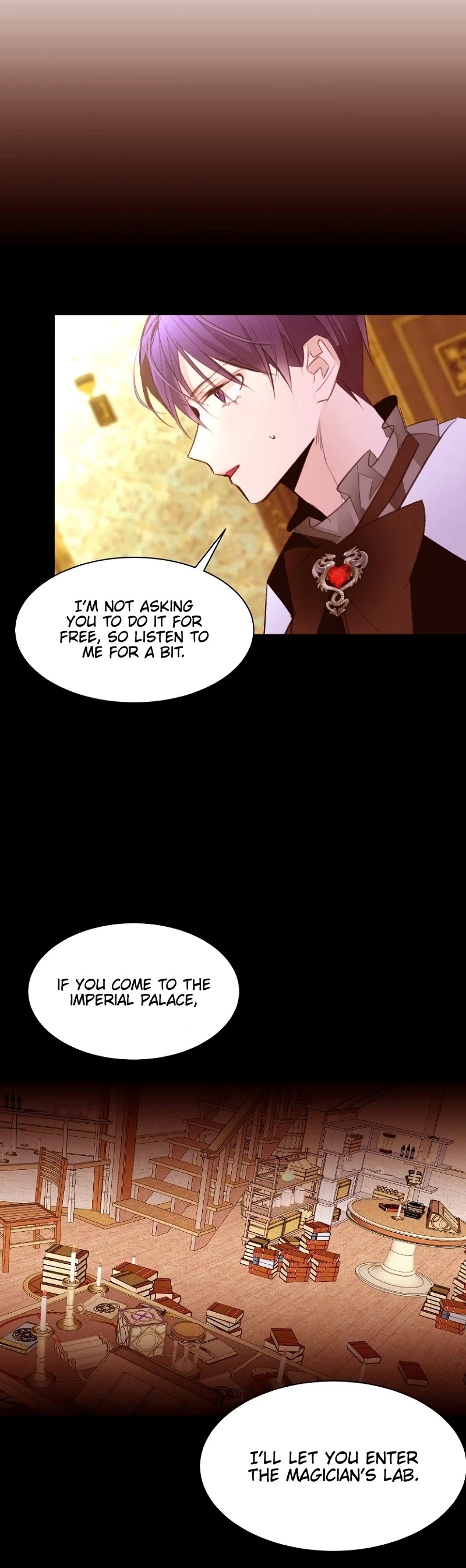 The Stereotypical Life of a Reincarnated Lady Chapter 45 - page 2