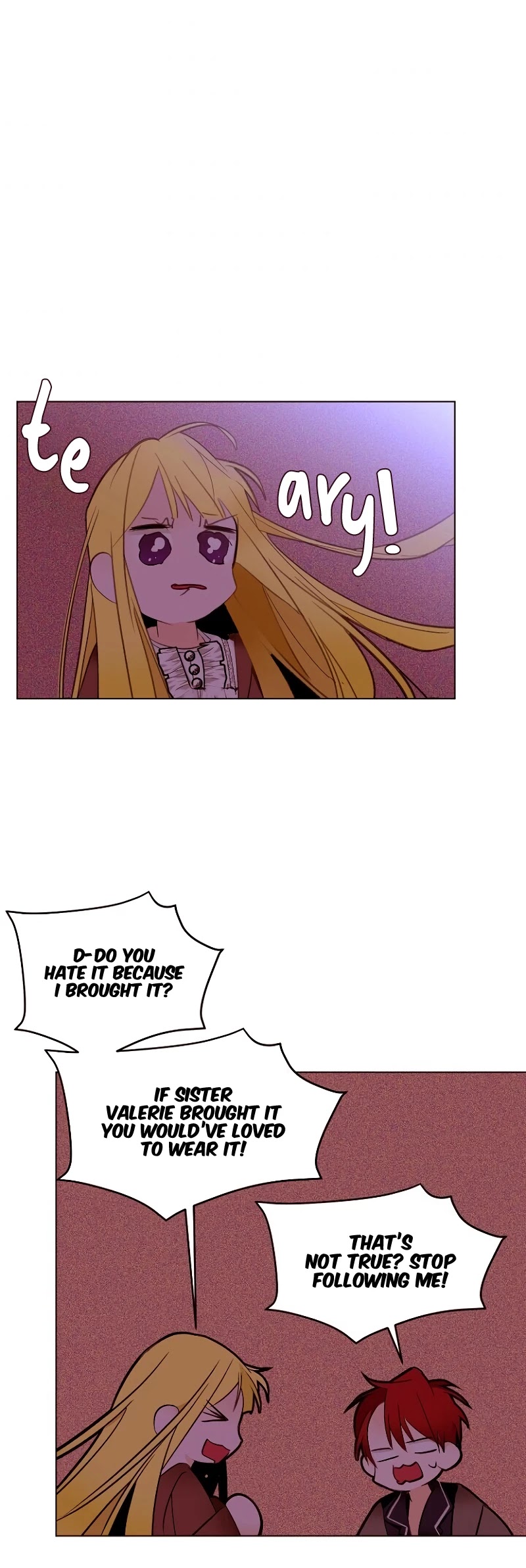 The Stereotypical Life of a Reincarnated Lady Chapter 45 - page 23