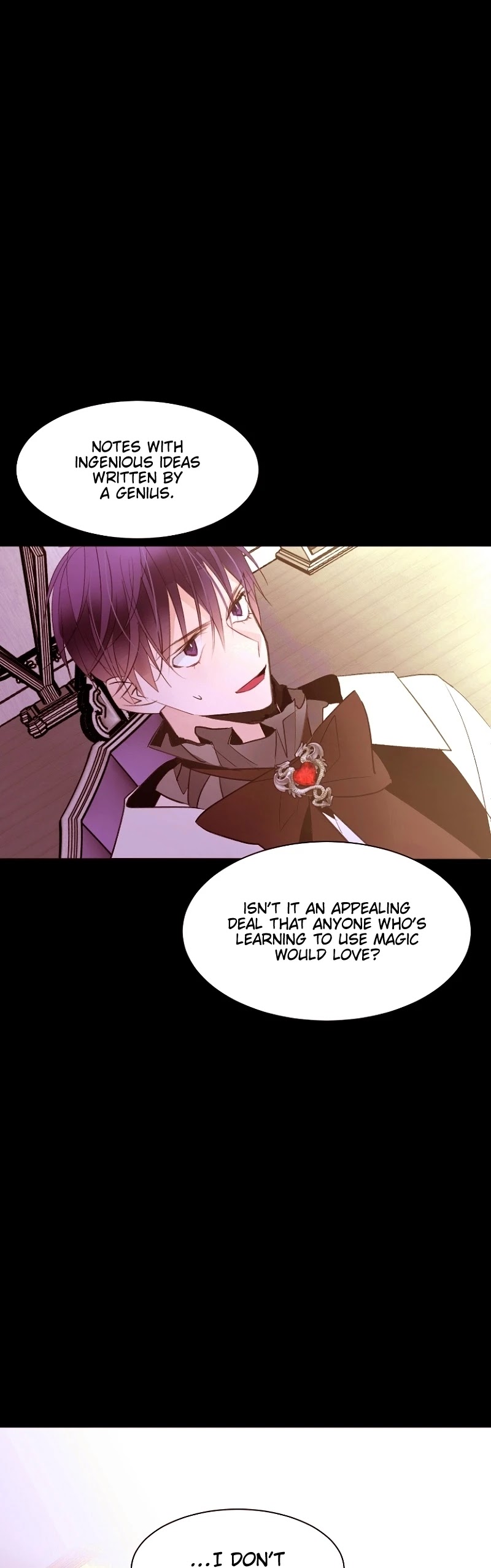 The Stereotypical Life of a Reincarnated Lady Chapter 45 - page 5