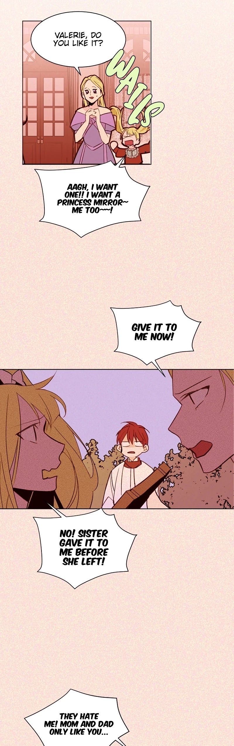 The Stereotypical Life of a Reincarnated Lady Chapter 52 - page 17