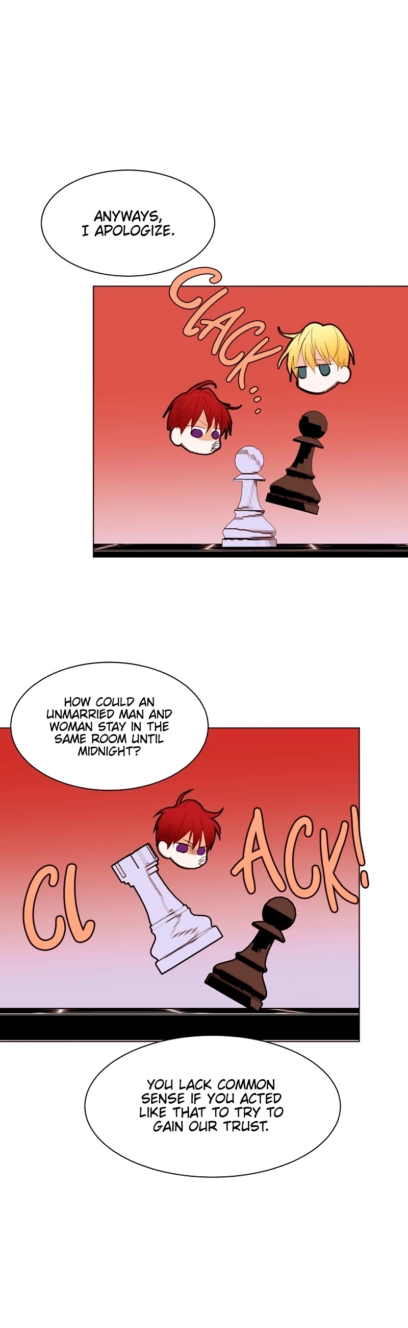 The Stereotypical Life of a Reincarnated Lady Chapter 52 - page 33