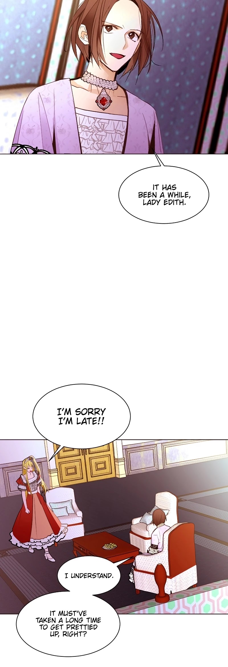 The Stereotypical Life of a Reincarnated Lady Chapter 52 - page 4