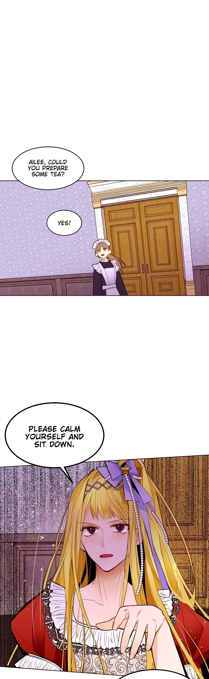 The Stereotypical Life of a Reincarnated Lady Chapter 52 - page 7