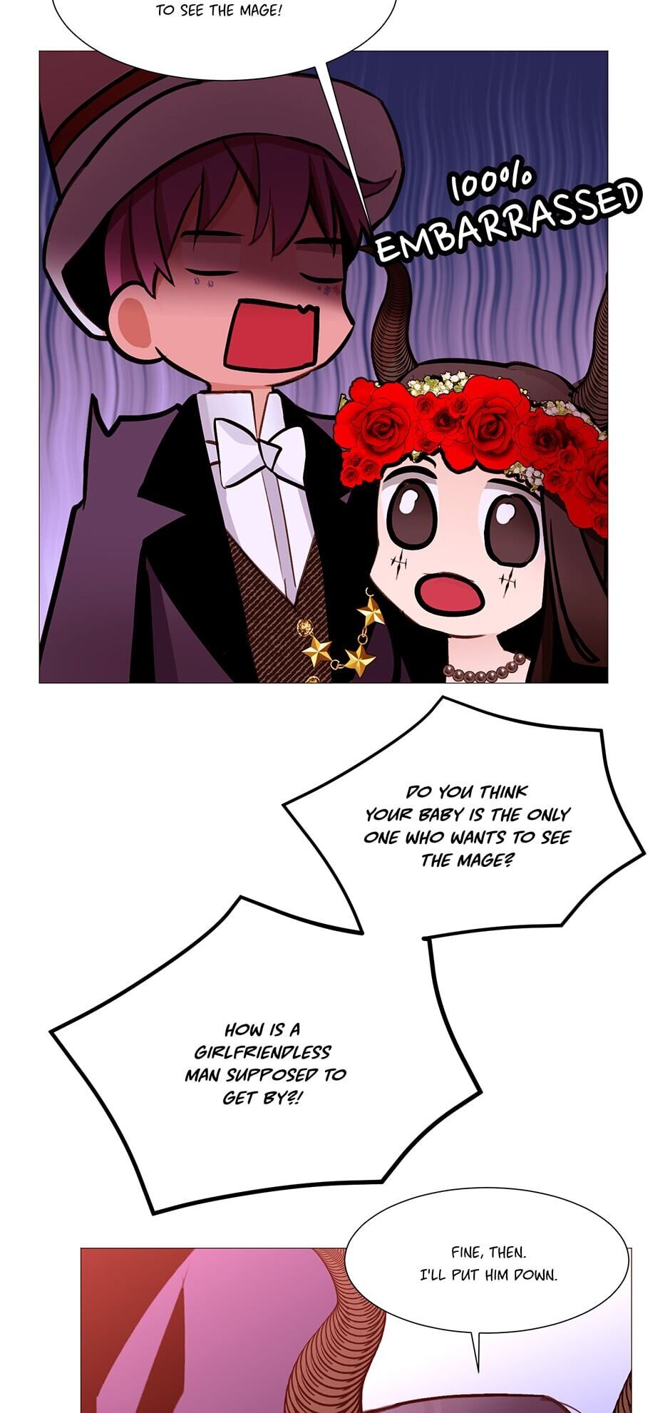 The Stereotypical Life of a Reincarnated Lady Chapter 74 - page 37