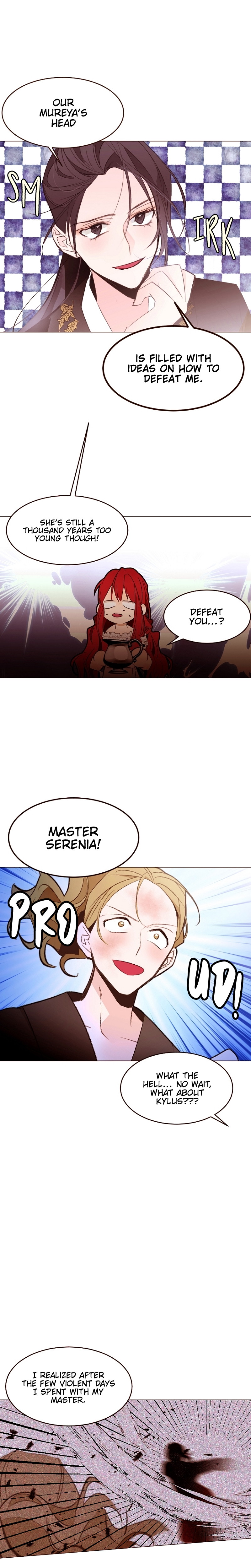 The Stereotypical Life of a Reincarnated Lady Chapter 46 - page 12
