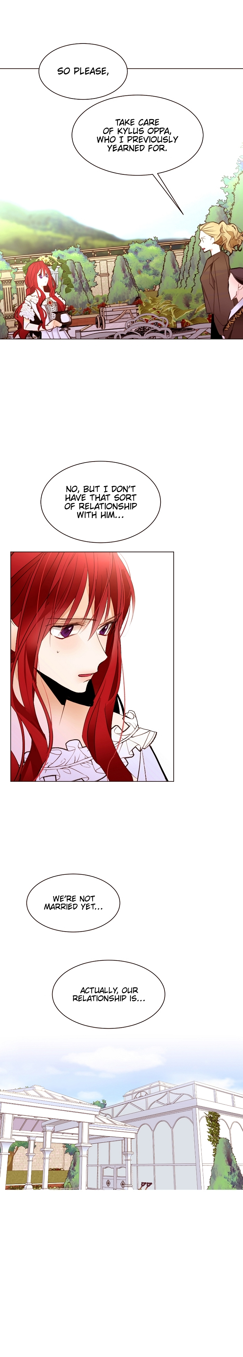 The Stereotypical Life of a Reincarnated Lady Chapter 46 - page 14