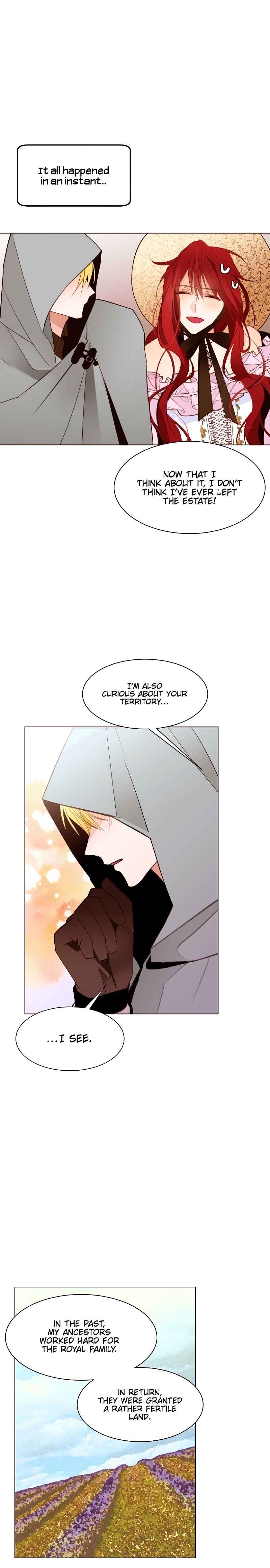The Stereotypical Life of a Reincarnated Lady Chapter 47 - page 7