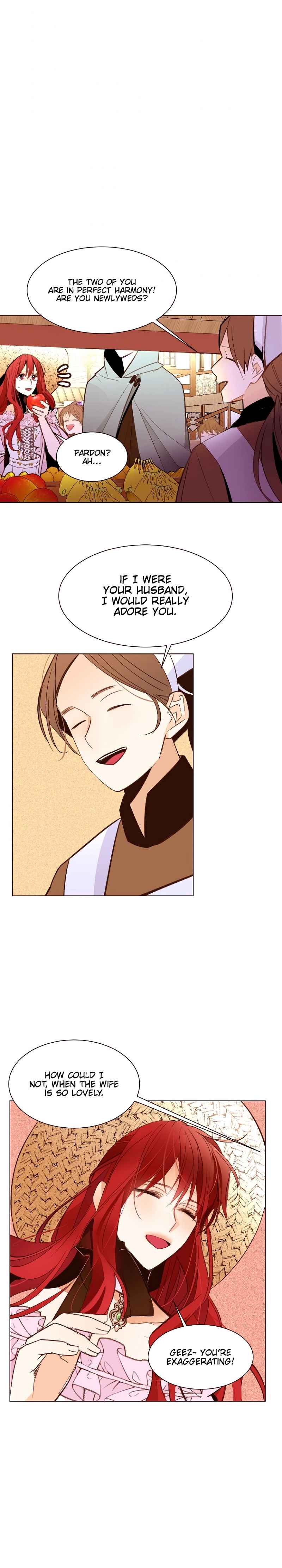 The Stereotypical Life of a Reincarnated Lady Chapter 47 - page 9