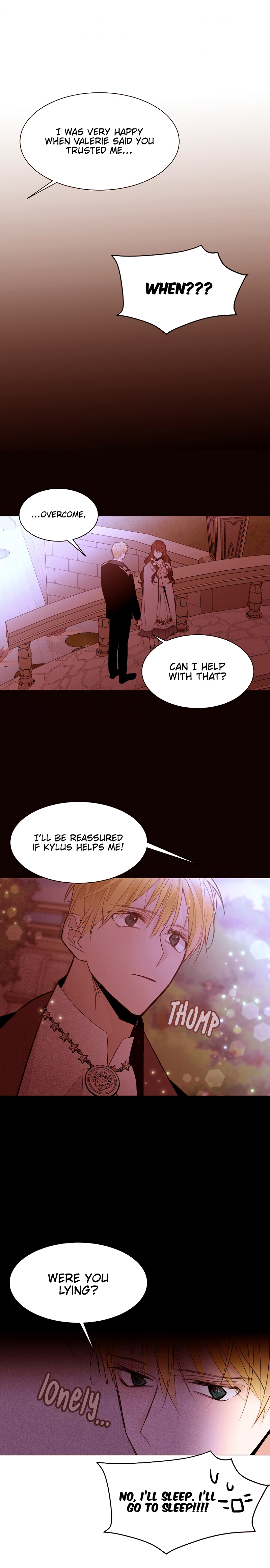 The Stereotypical Life of a Reincarnated Lady Chapter 48 - page 10