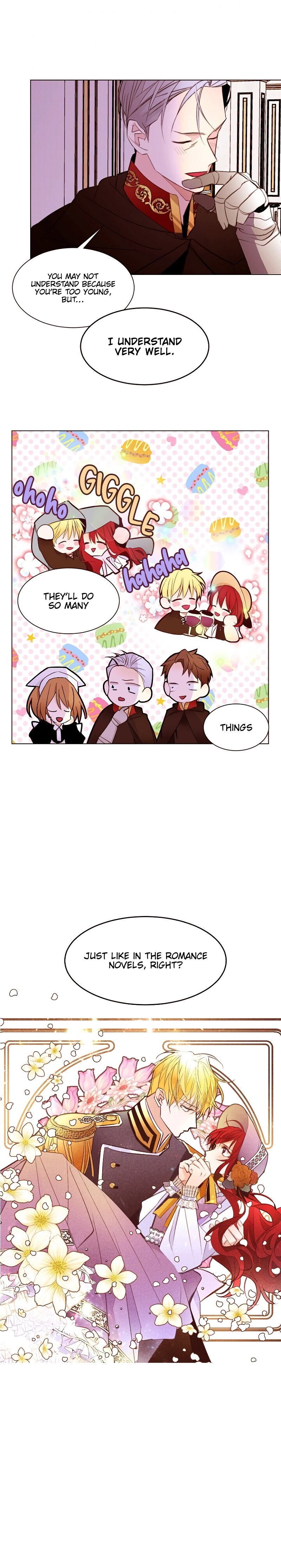 The Stereotypical Life of a Reincarnated Lady Chapter 48 - page 2