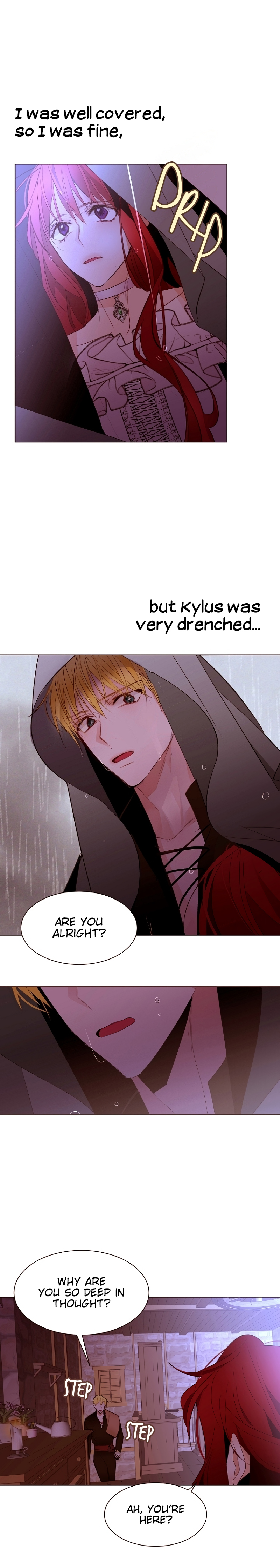 The Stereotypical Life of a Reincarnated Lady Chapter 48 - page 7