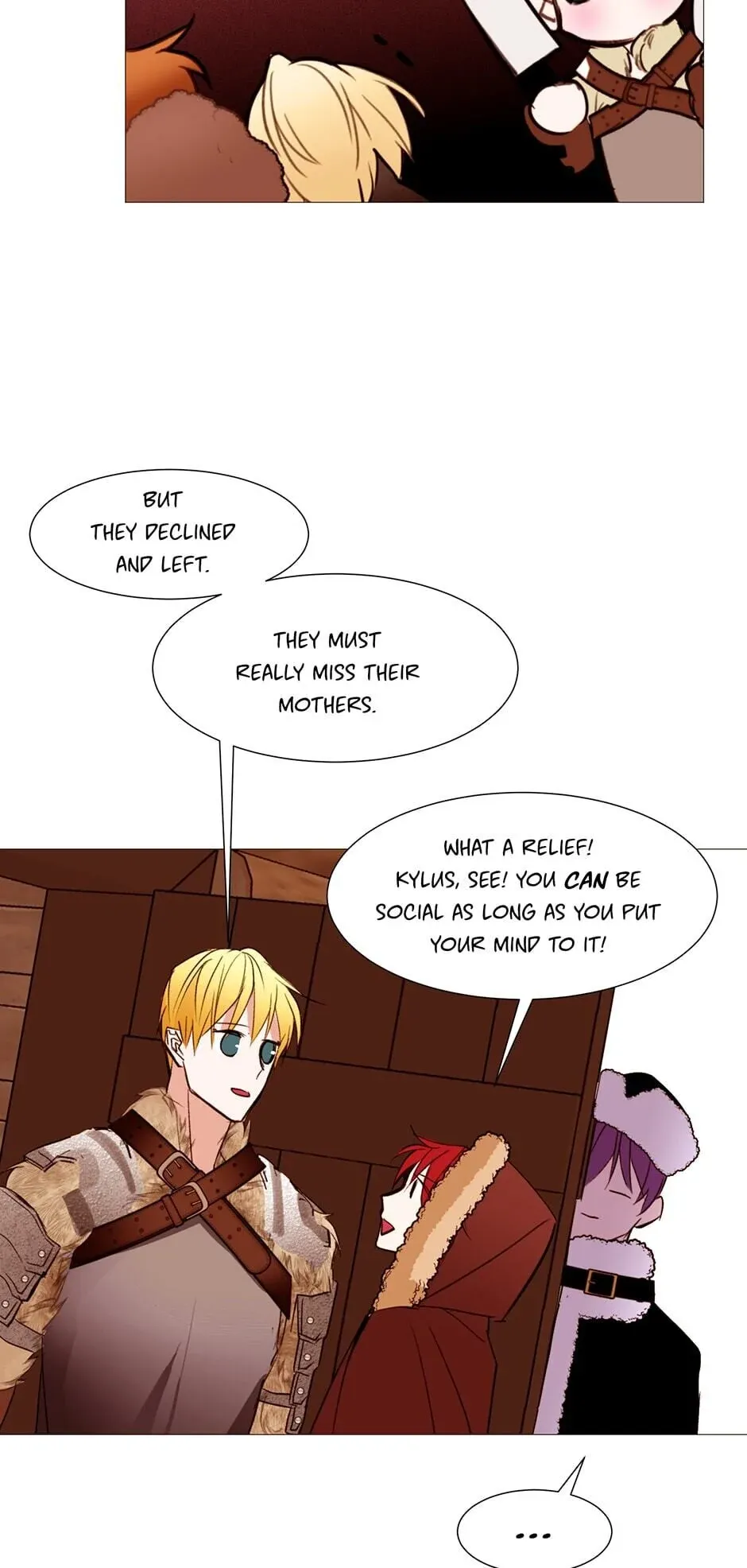 The Stereotypical Life of a Reincarnated Lady Chapter 78 - page 36