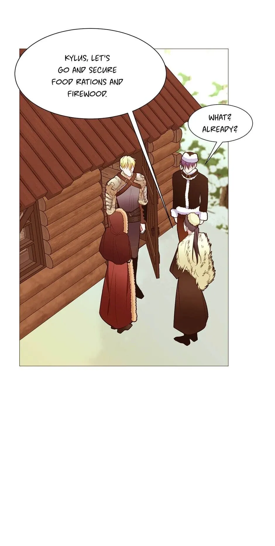 The Stereotypical Life of a Reincarnated Lady Chapter 78 - page 38