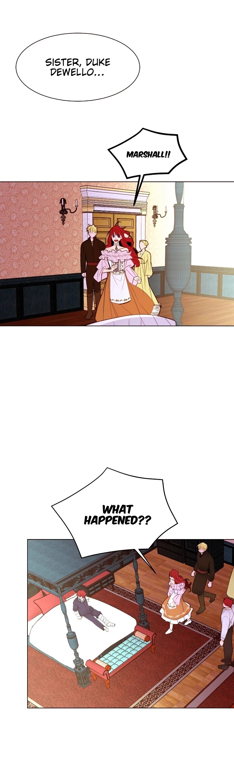 The Stereotypical Life of a Reincarnated Lady Chapter 49 - page 34