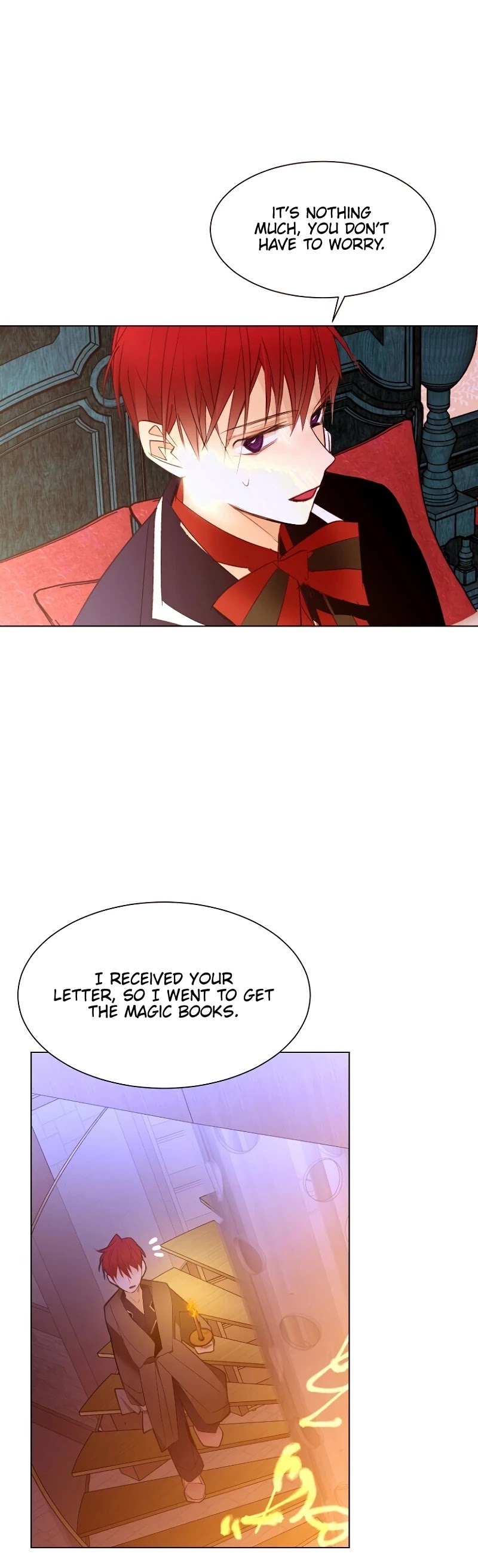 The Stereotypical Life of a Reincarnated Lady Chapter 49 - page 35