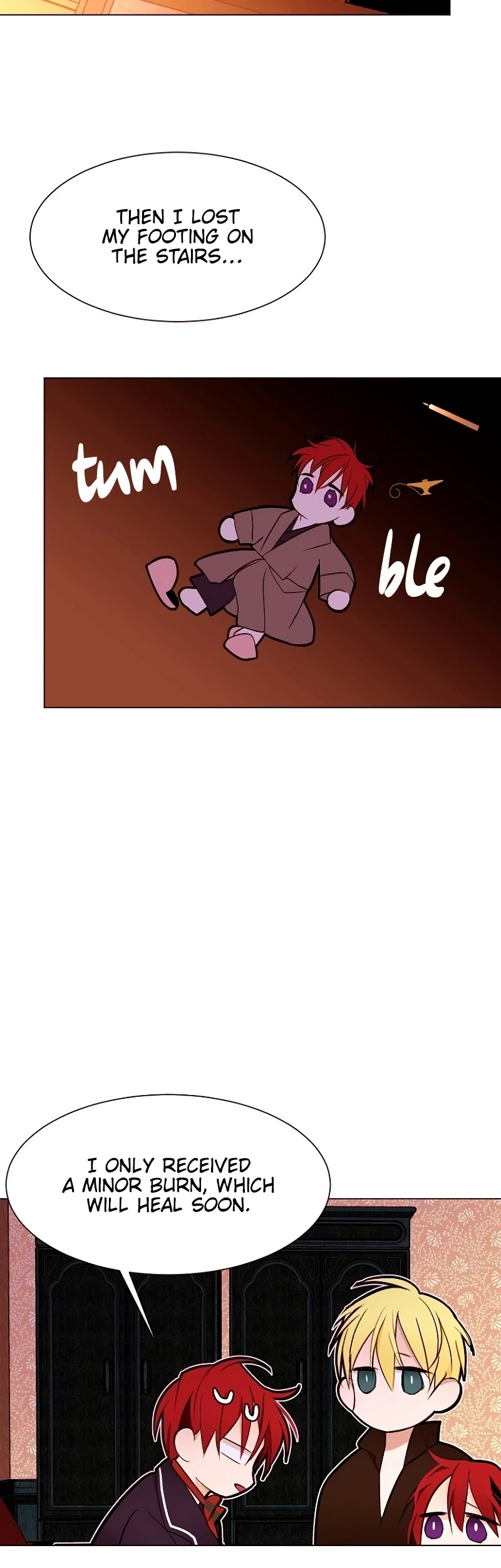 The Stereotypical Life of a Reincarnated Lady Chapter 49 - page 37