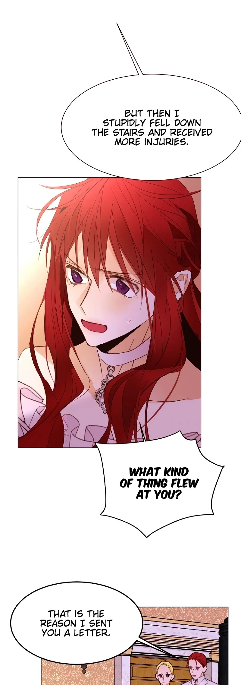 The Stereotypical Life of a Reincarnated Lady Chapter 49 - page 38
