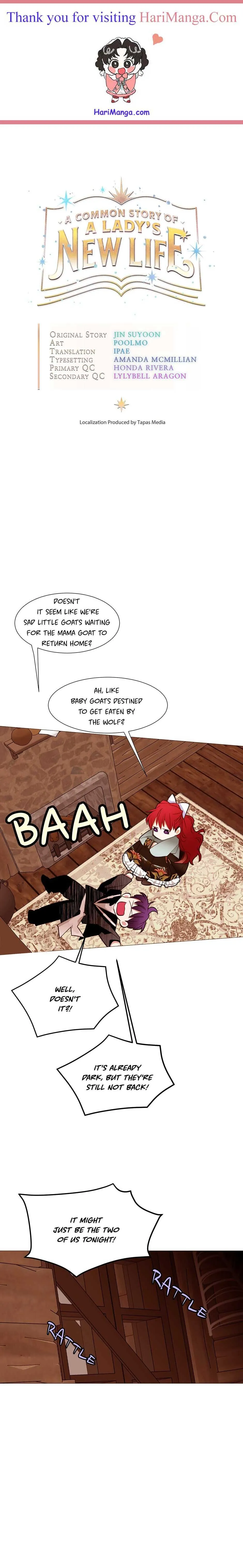 The Stereotypical Life of a Reincarnated Lady Chapter 79 - page 1