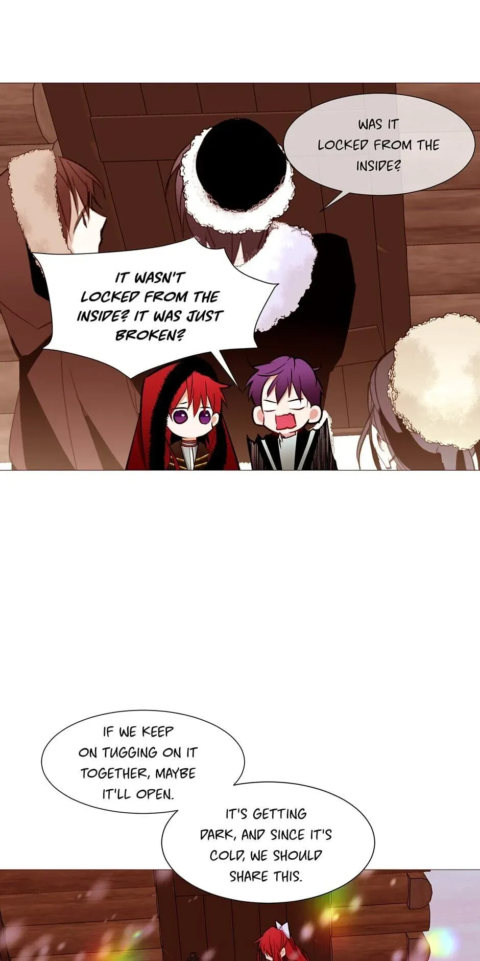 The Stereotypical Life of a Reincarnated Lady Chapter 79 - page 46