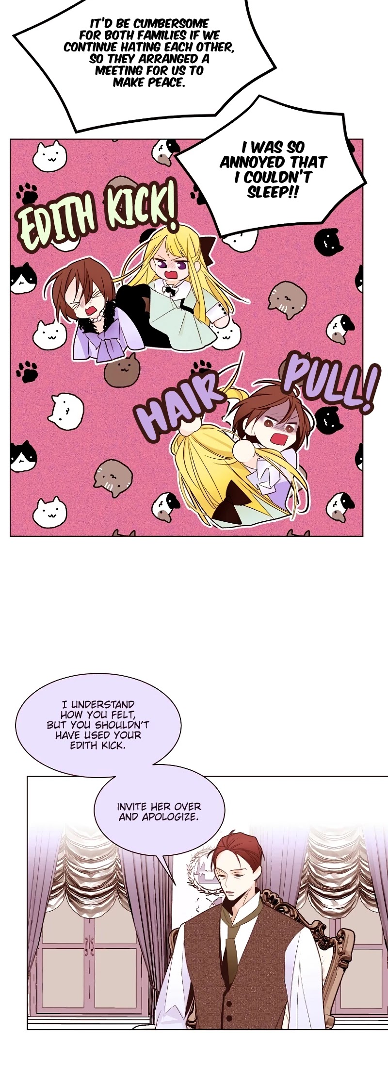 The Stereotypical Life of a Reincarnated Lady Chapter 50 - page 35