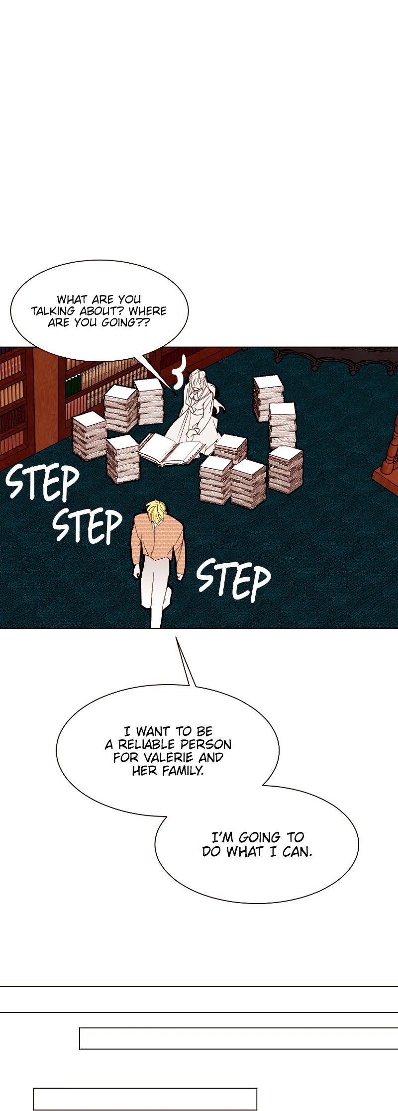 The Stereotypical Life of a Reincarnated Lady Chapter 51 - page 34