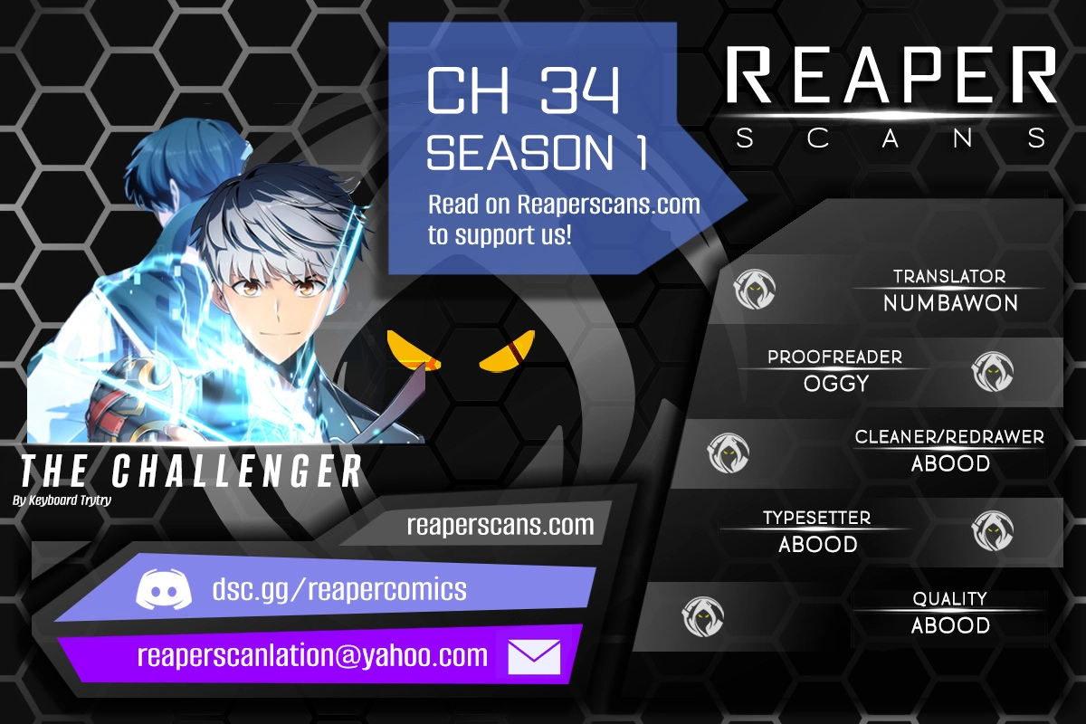 The Challenger Chapter 34 - page 1