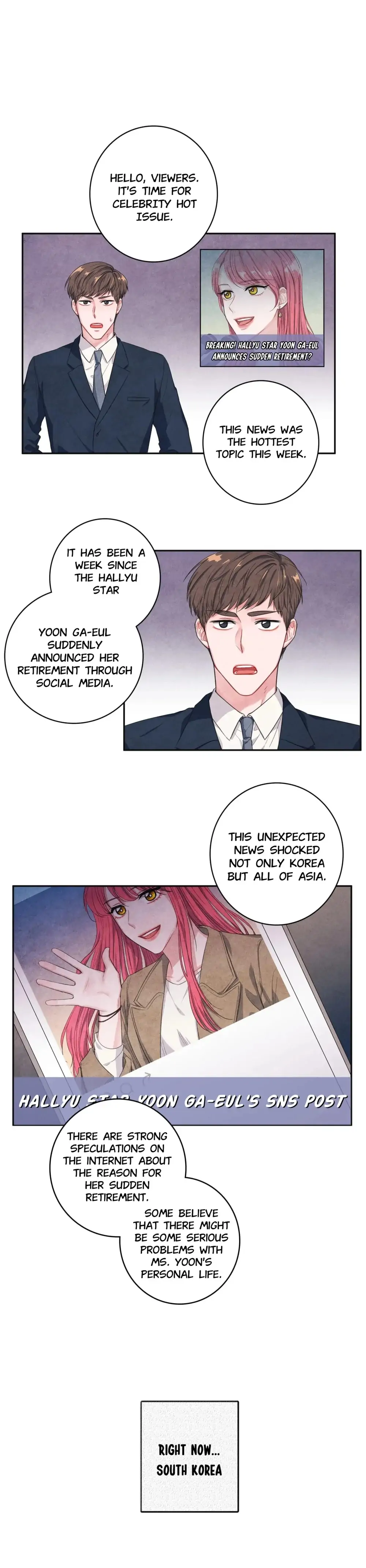 Backstage Kiss Scene Chapter 0.1 - page 1