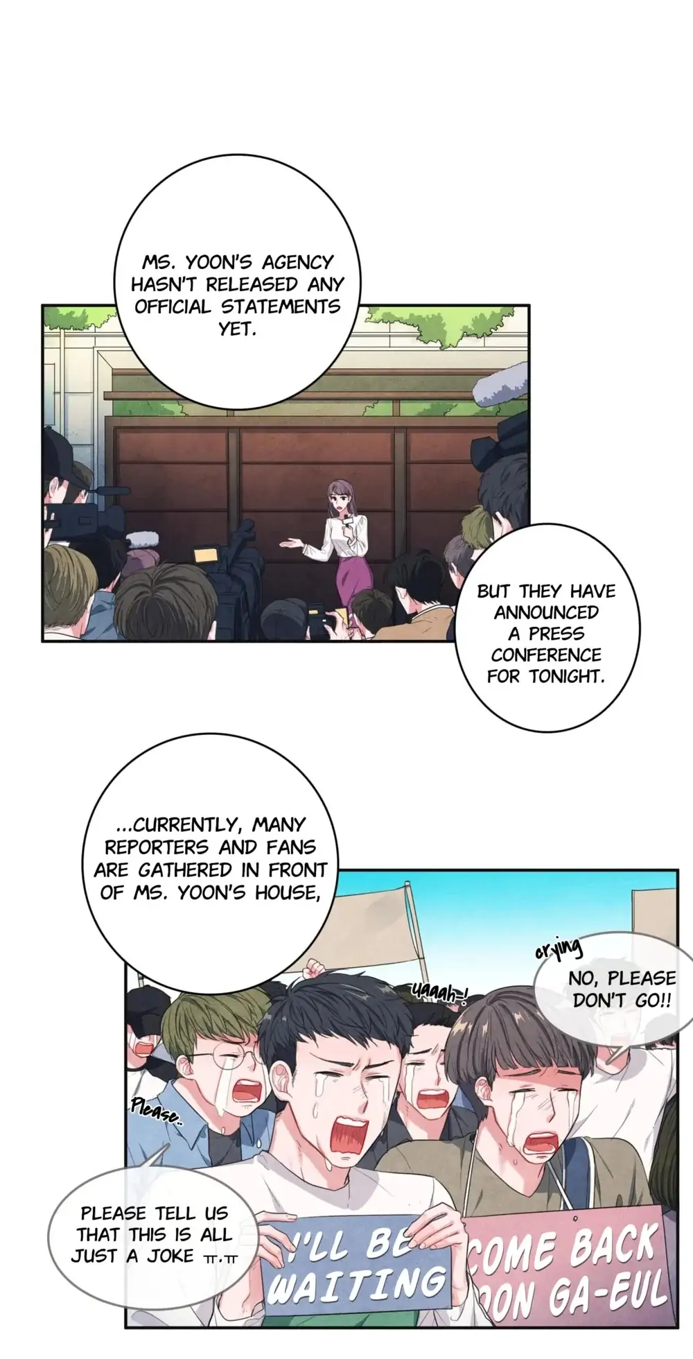 Backstage Kiss Scene Chapter 0.1 - page 2