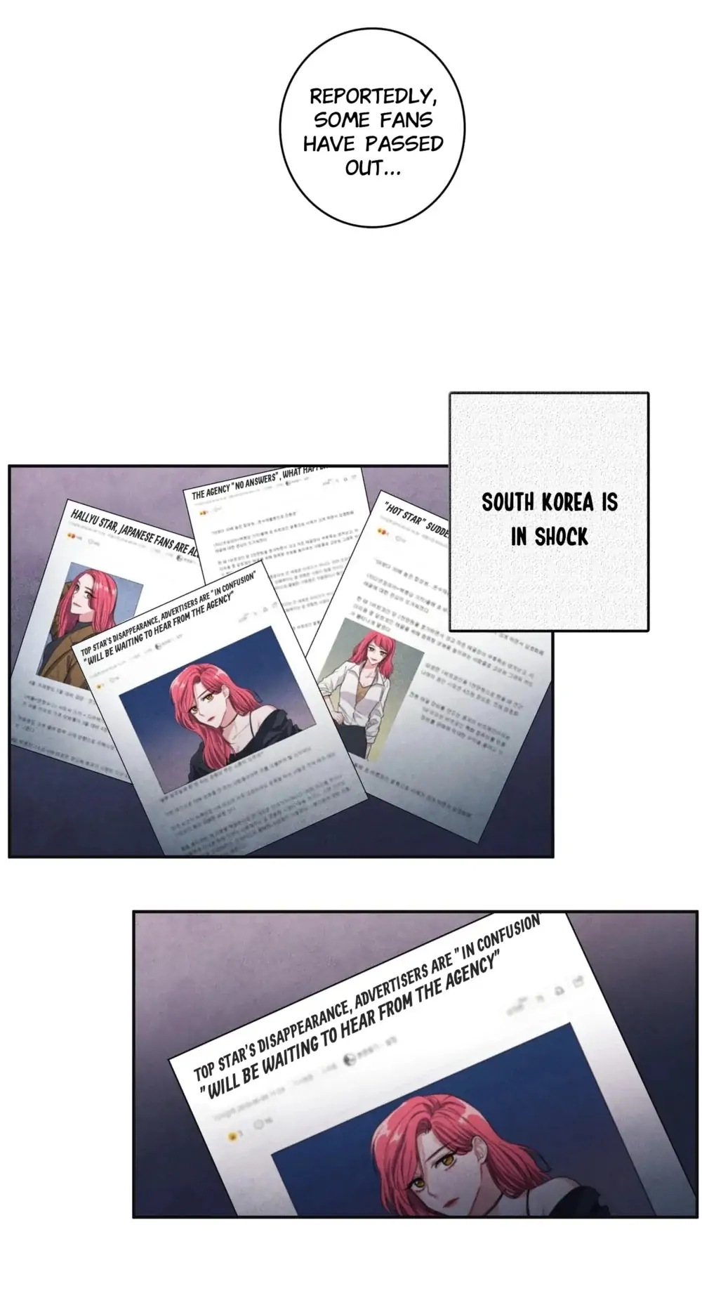 Backstage Kiss Scene Chapter 0.1 - page 3