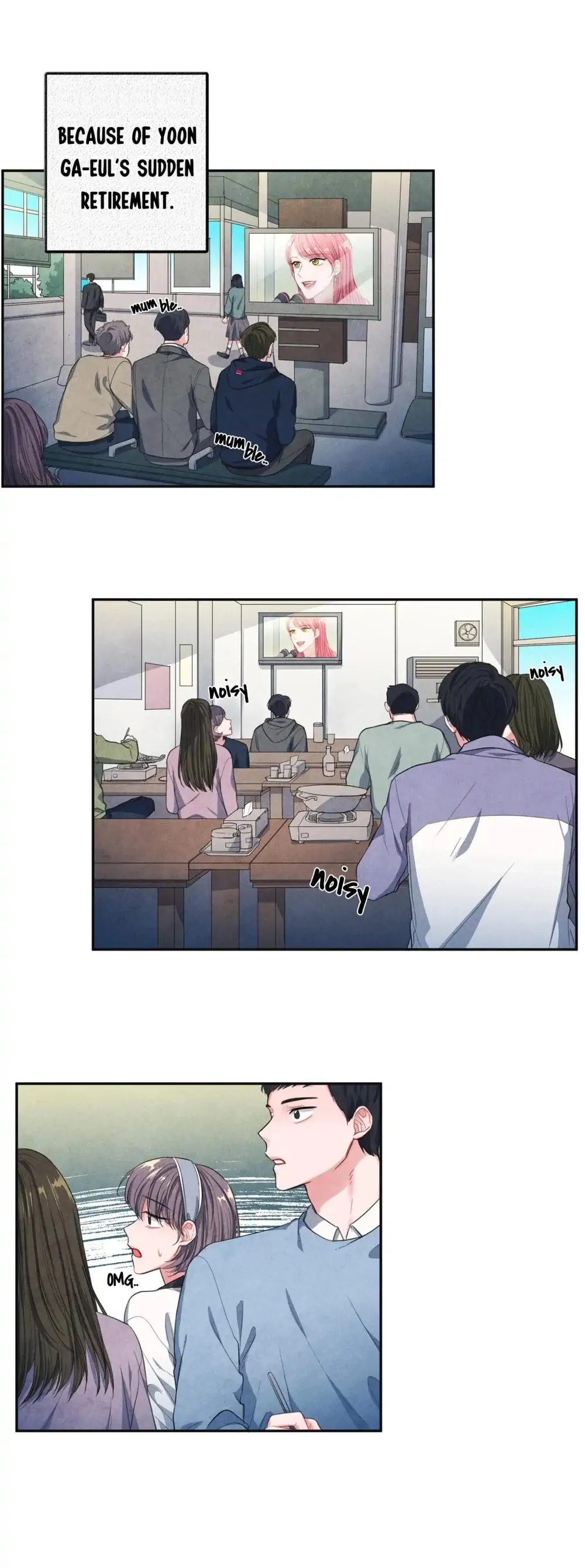 Backstage Kiss Scene Chapter 0.1 - page 4