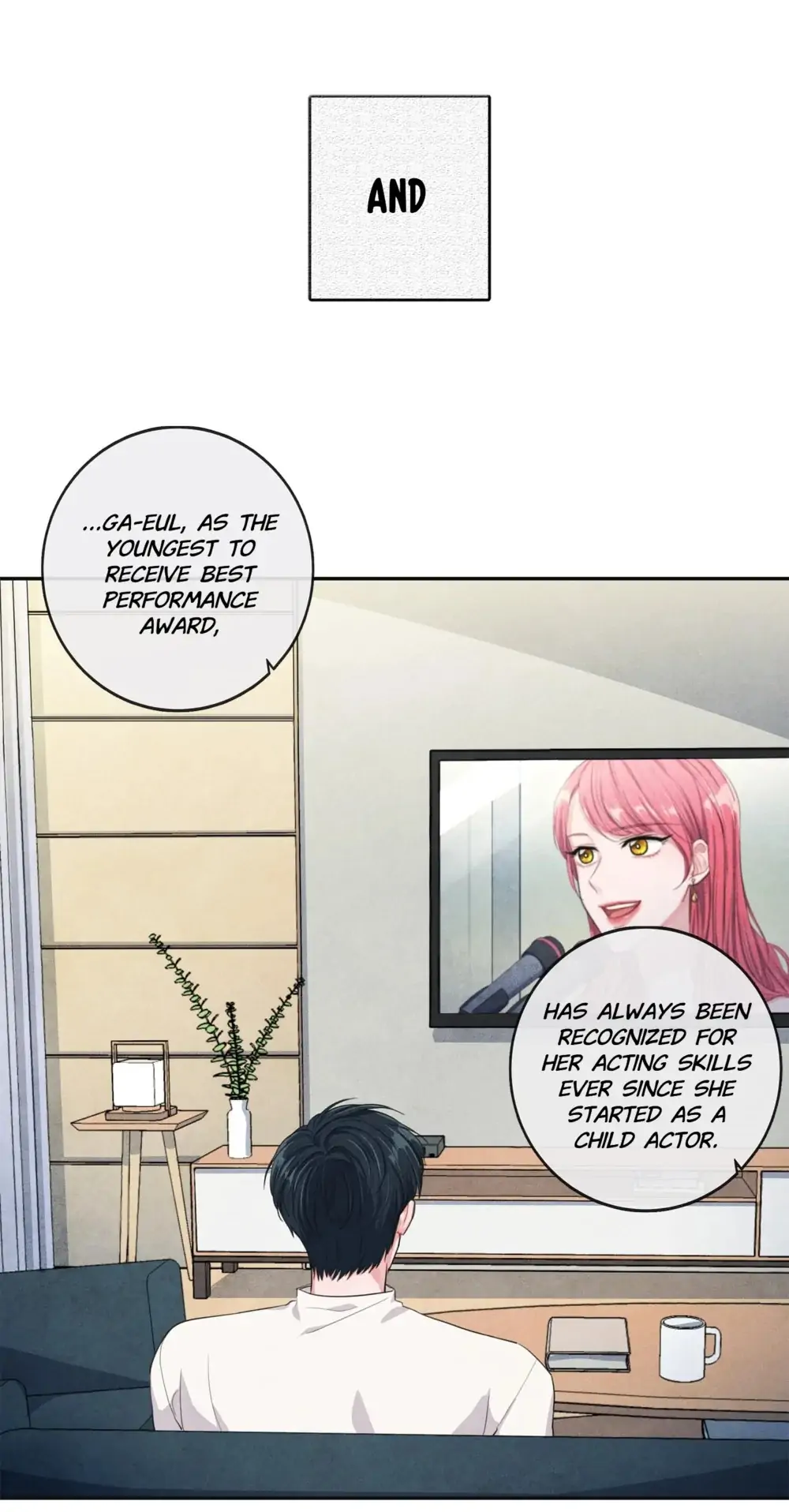 Backstage Kiss Scene Chapter 0.1 - page 5