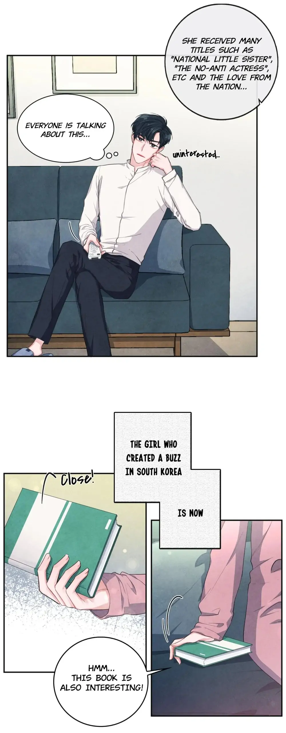 Backstage Kiss Scene Chapter 0.1 - page 6
