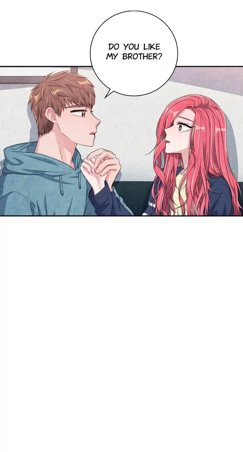 Backstage Kiss Scene Chapter 38 - page 10