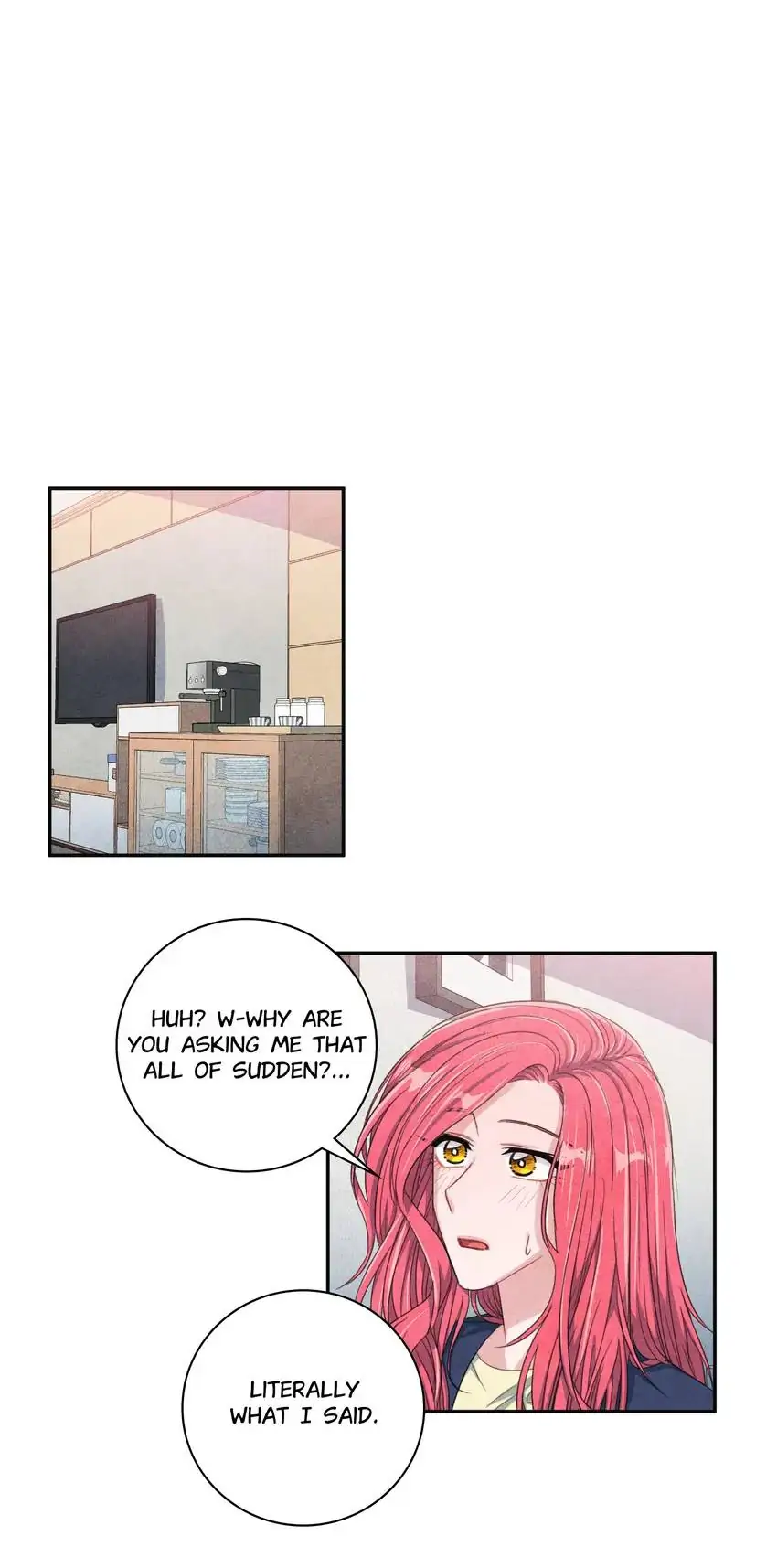 Backstage Kiss Scene Chapter 38 - page 11