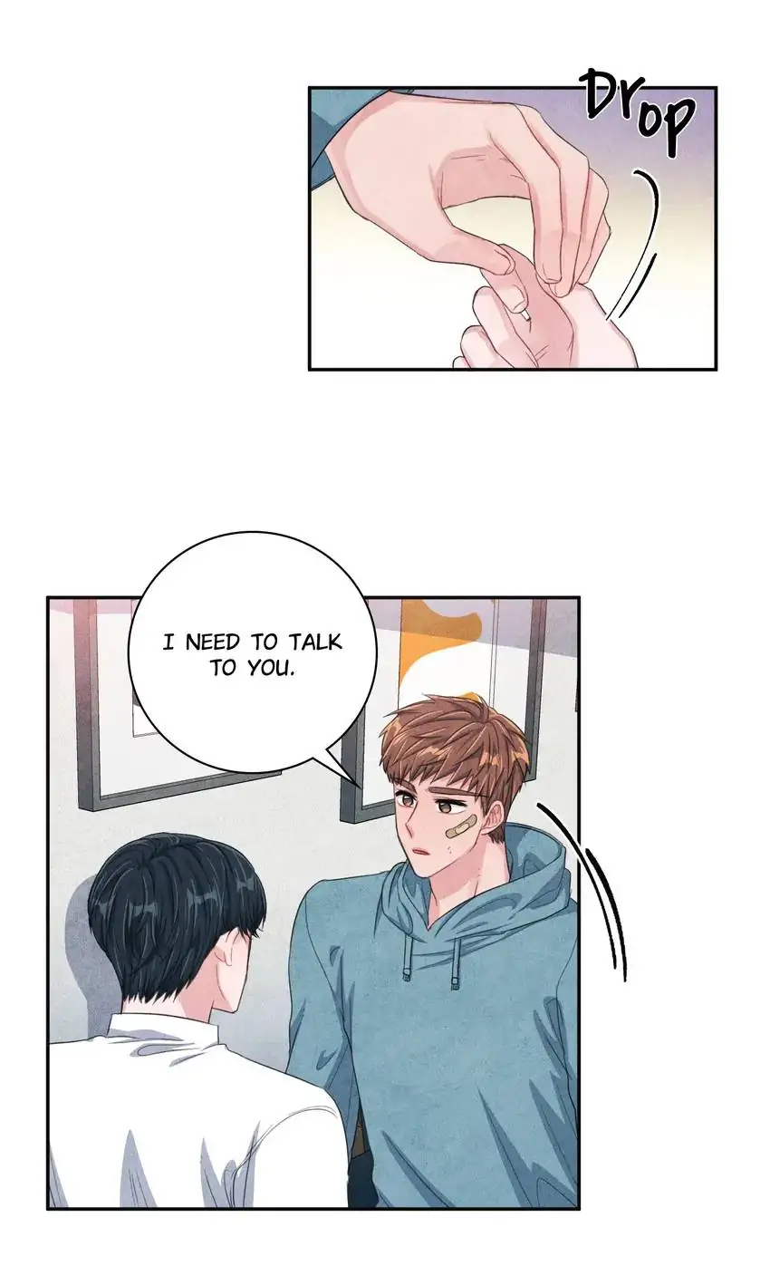 Backstage Kiss Scene Chapter 38 - page 14