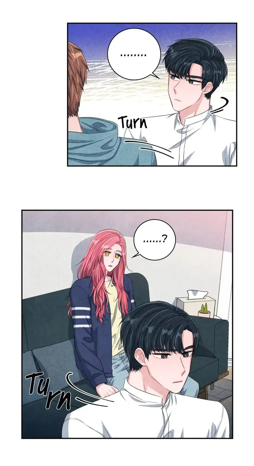 Backstage Kiss Scene Chapter 38 - page 15