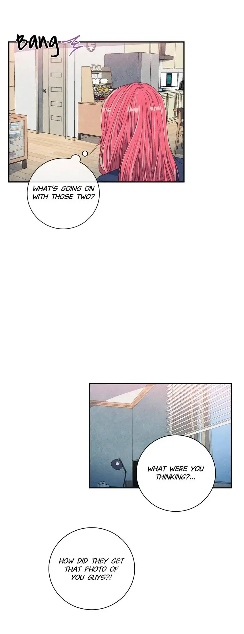 Backstage Kiss Scene Chapter 38 - page 16