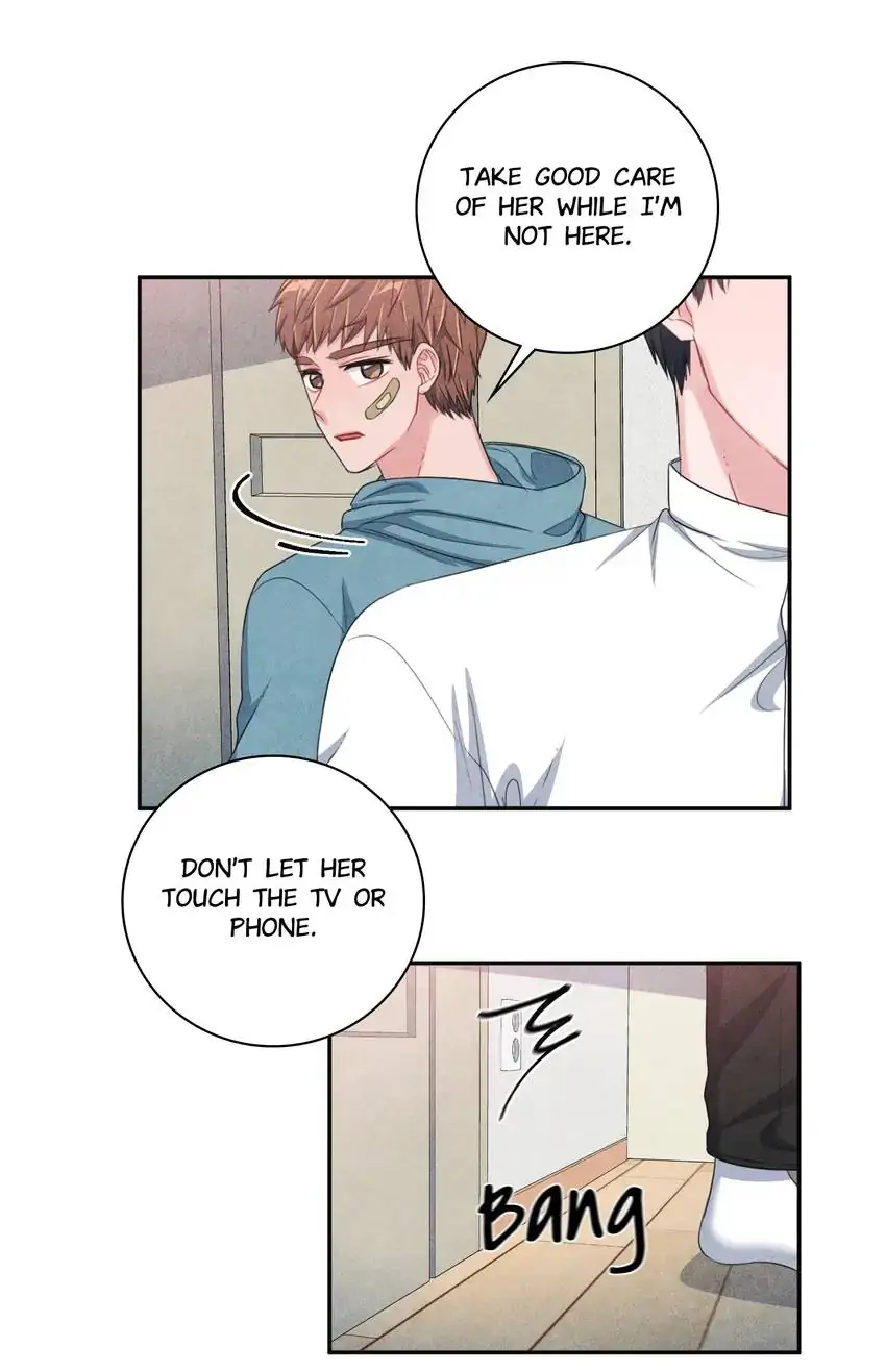 Backstage Kiss Scene Chapter 38 - page 21