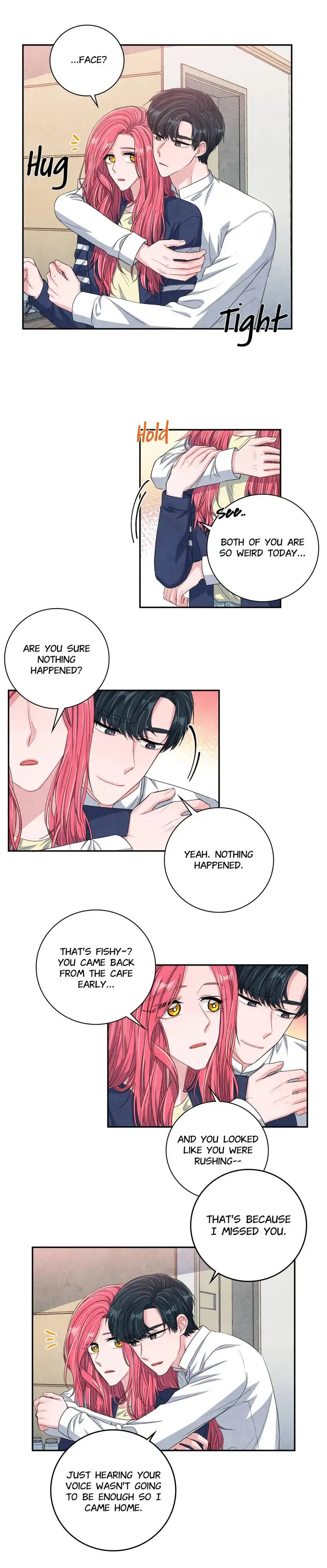 Backstage Kiss Scene Chapter 38 - page 24