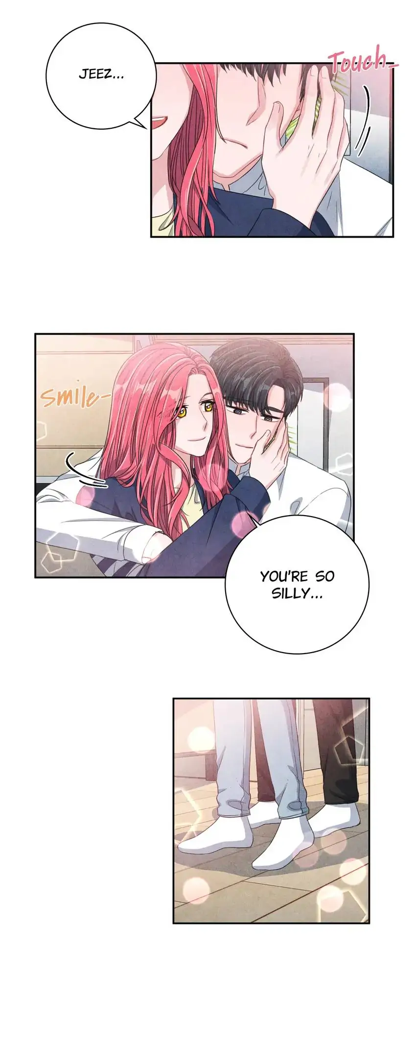 Backstage Kiss Scene Chapter 38 - page 25