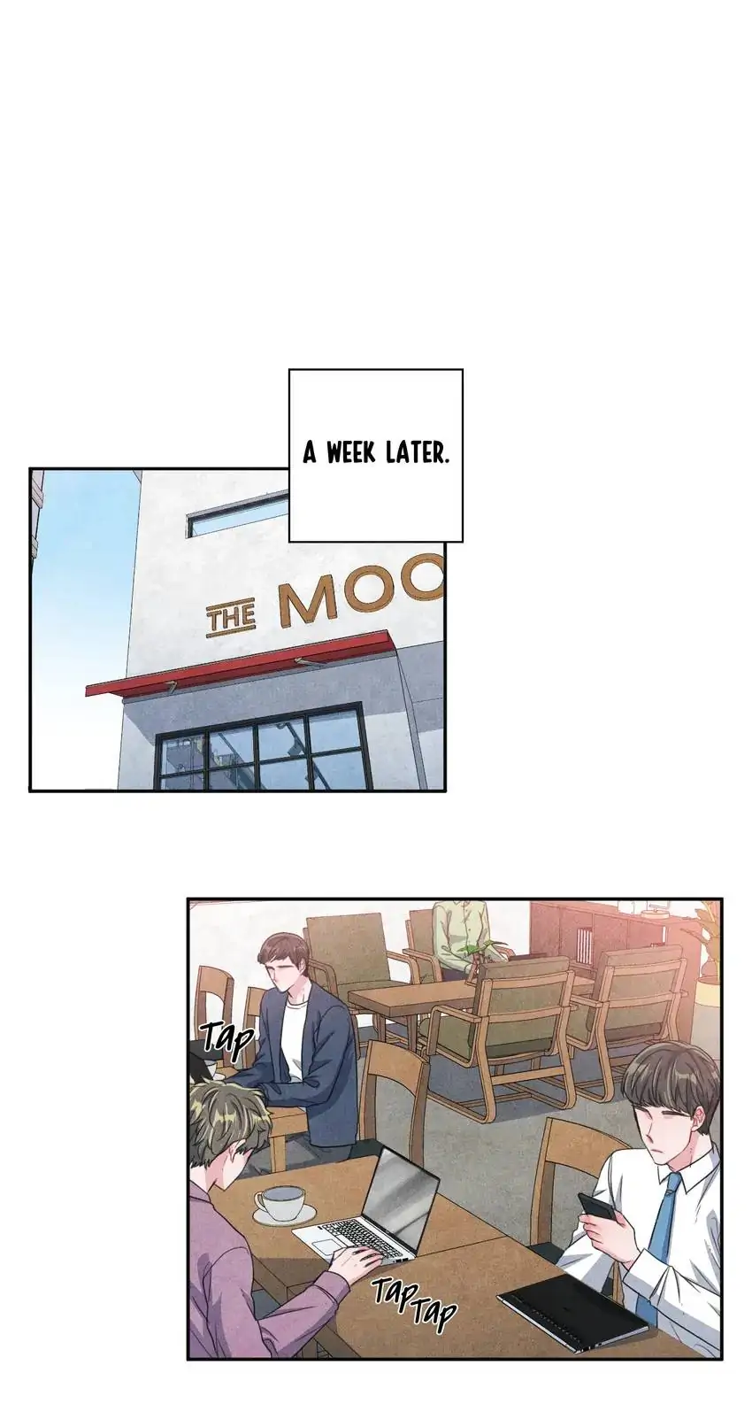 Backstage Kiss Scene Chapter 38 - page 26