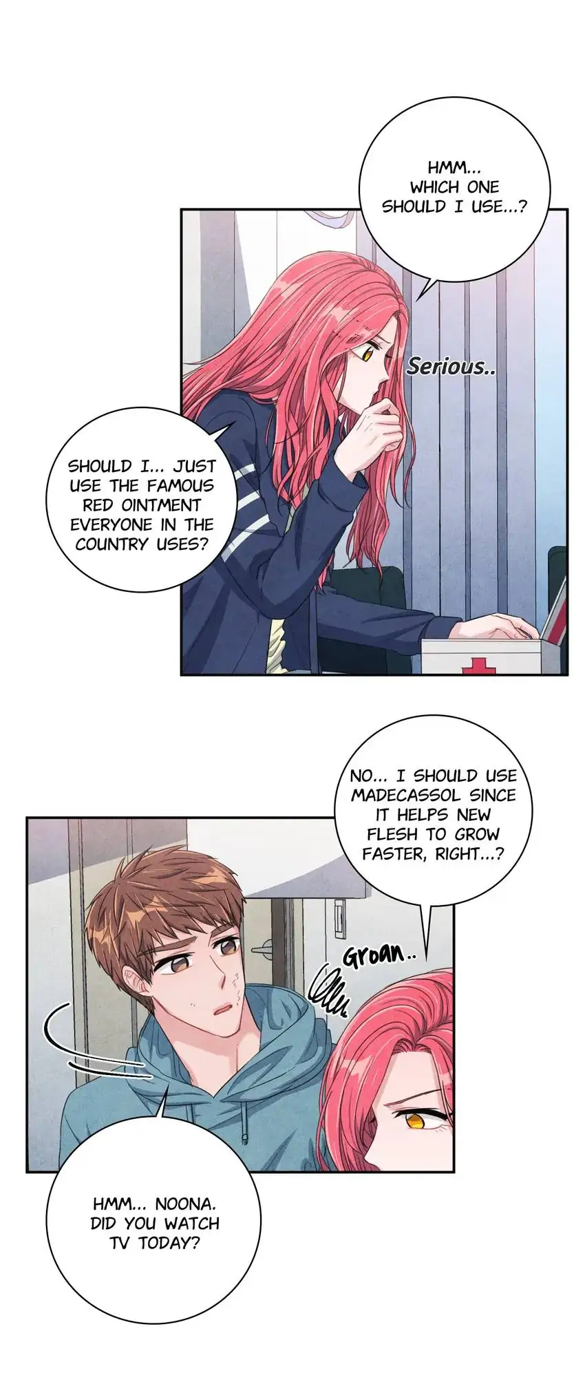 Backstage Kiss Scene Chapter 38 - page 3