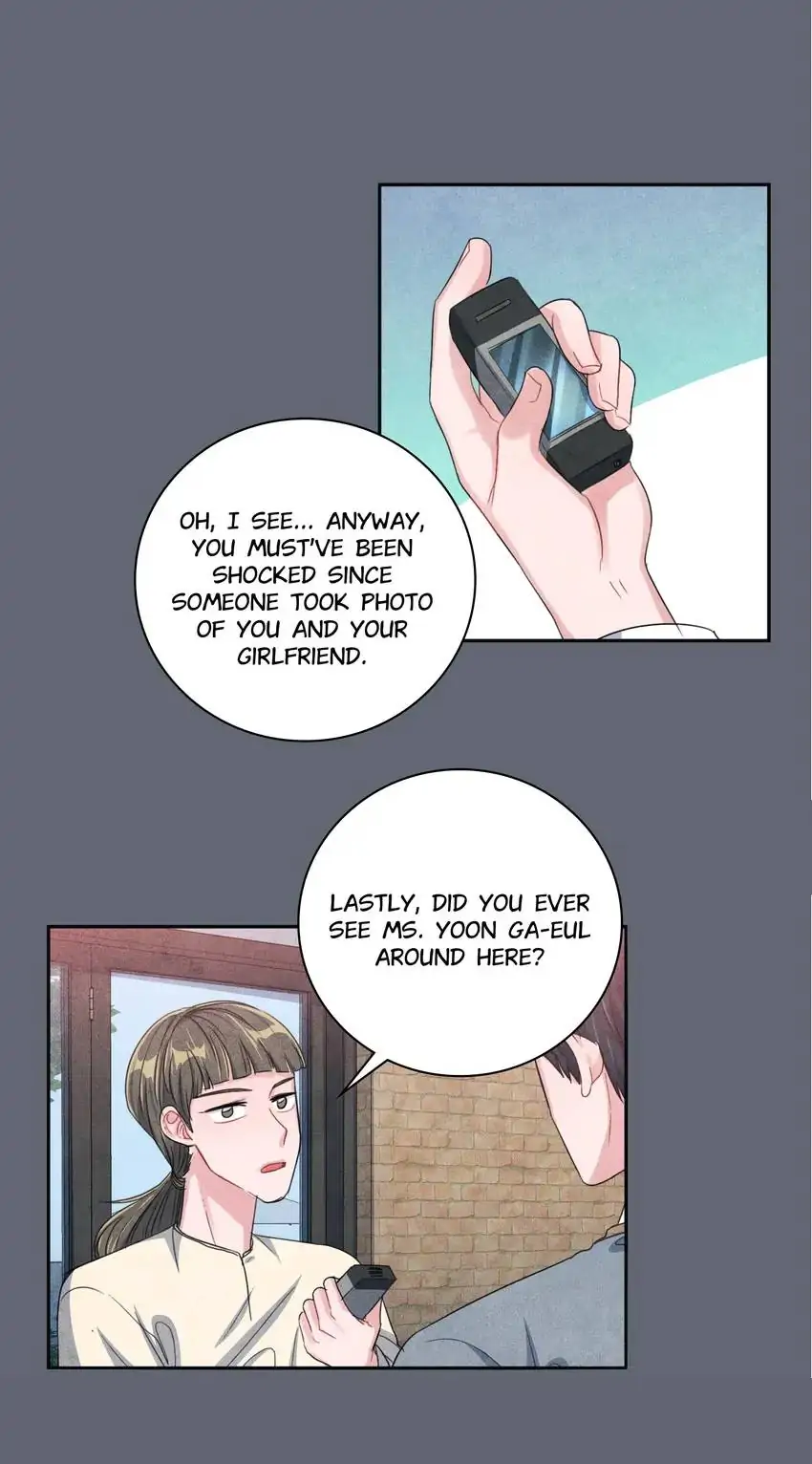 Backstage Kiss Scene Chapter 38 - page 30