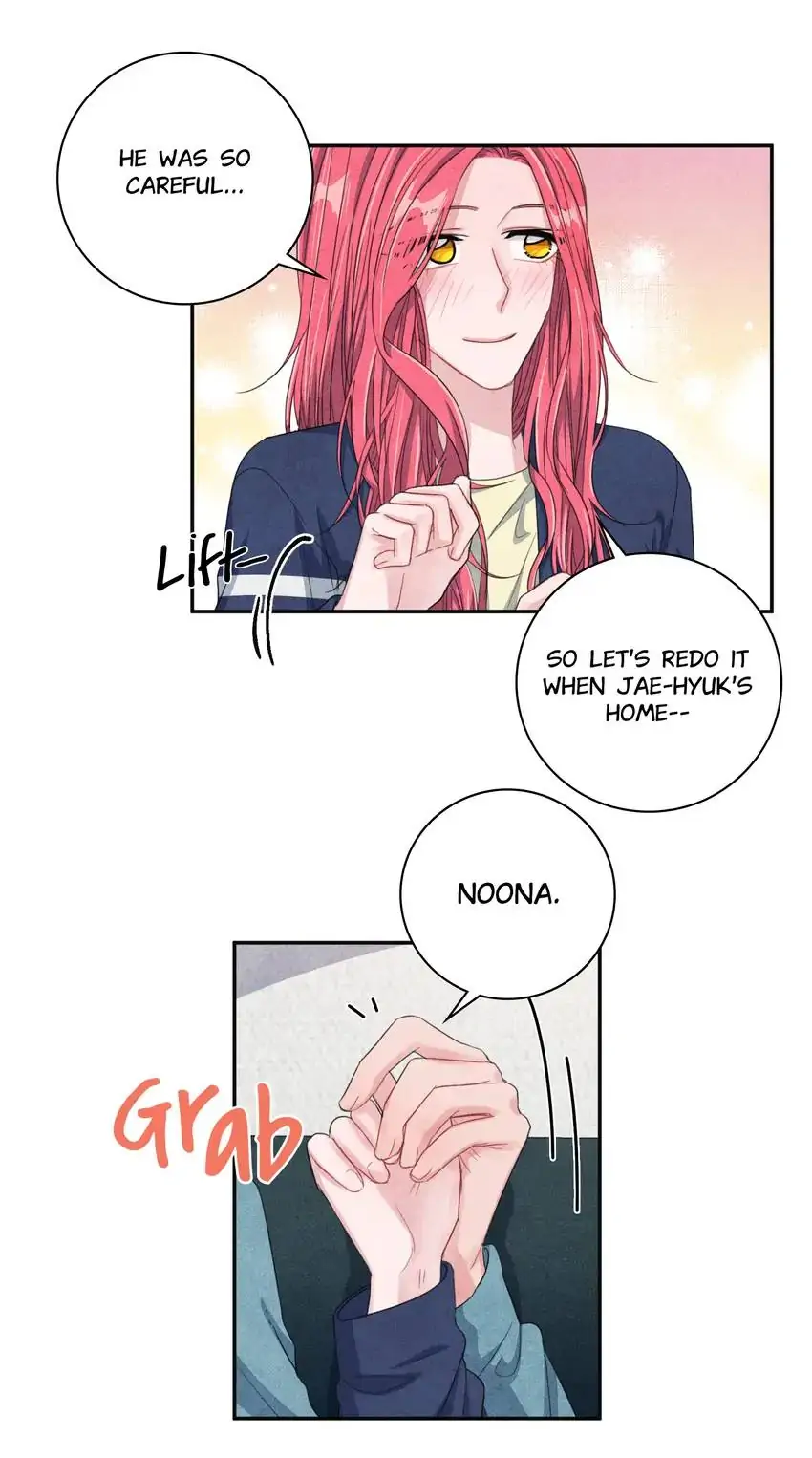 Backstage Kiss Scene Chapter 38 - page 9
