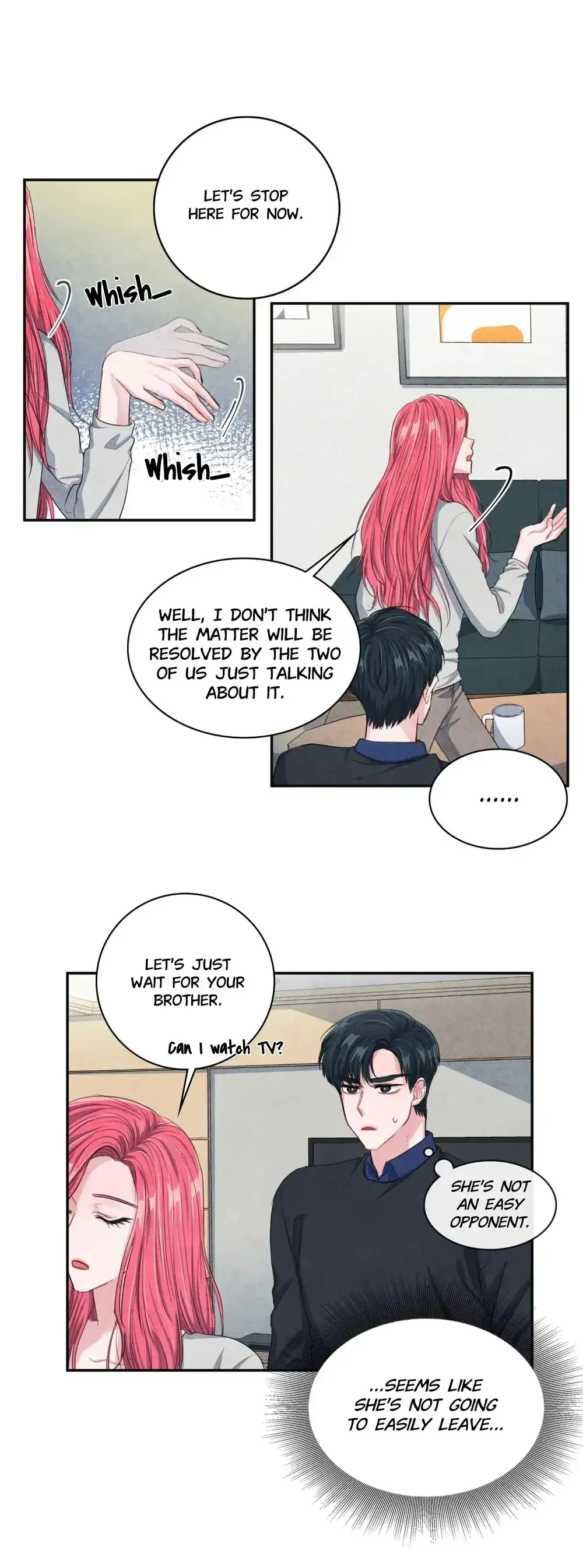 Backstage Kiss Scene Chapter 4 - page 10