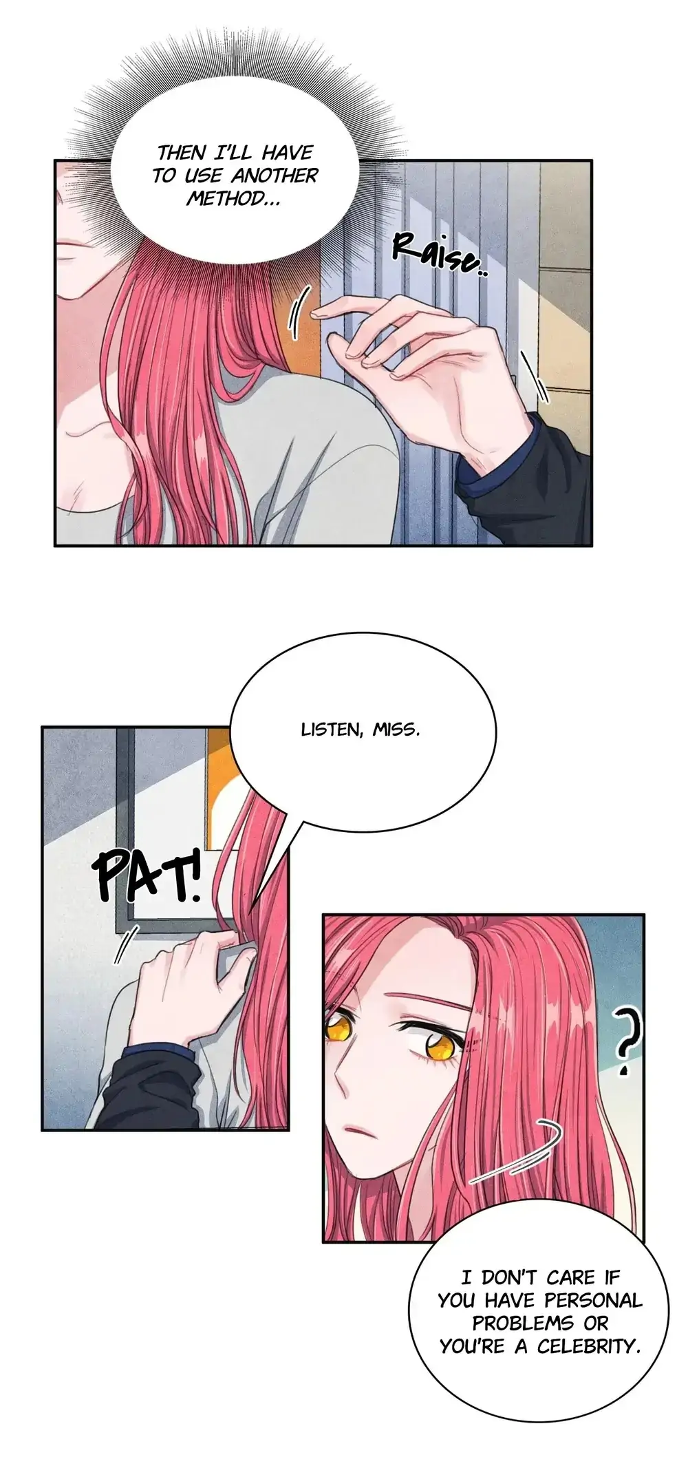 Backstage Kiss Scene Chapter 4 - page 11