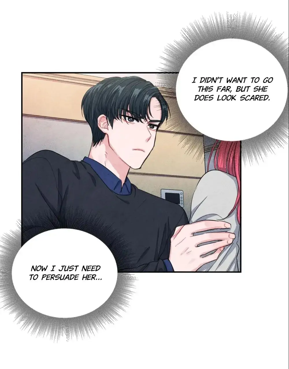 Backstage Kiss Scene Chapter 4 - page 13
