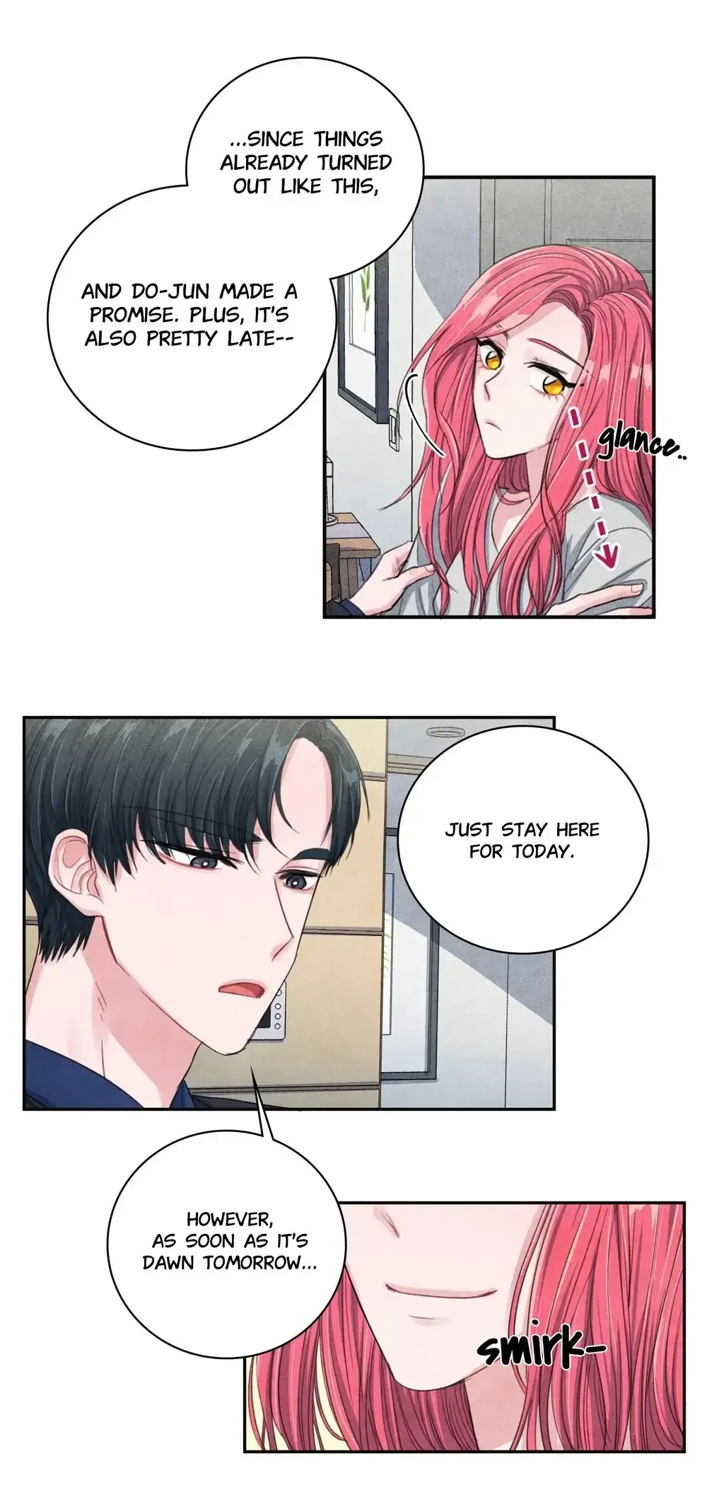 Backstage Kiss Scene Chapter 4 - page 14